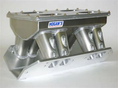 hogan sheet metal intake|custom sheet metal intake manifolds.